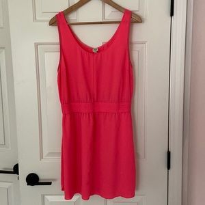 Wilfred Hot Pink Mini Dress
